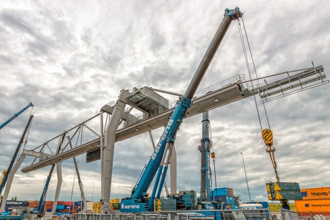 Containerterminal Alpherium gedupeerd door hefbrug: ‘Via Amsterdam ...