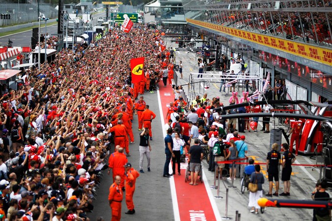 Rood is heilig in Monza | Sport | AD.nl