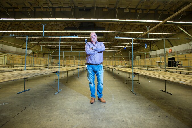 Sluiting Americahal in Apeldoorn doet manager Dirk Vos pijn | Regio | AD.nl