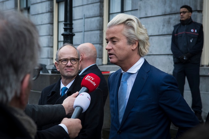 Geert Wilders heeft het verbruid bij Utrechtse PVV, partij gaat verder ...