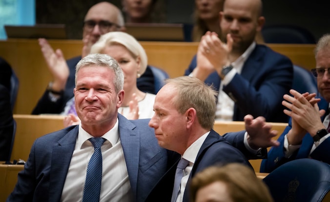 Oud-SGP-Kamerlid vindt liefdesgeluk bij VVD-staatssecretaris | Nieuws ...