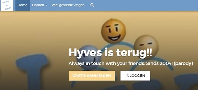 Hyves is terug, met dank aan dit bedrijf uit Enschede | Nieuws | AD.nl