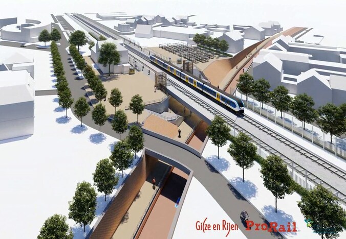 Een spoortunnel in Rijen kost 40 miljoen euro | Regio | AD.nl