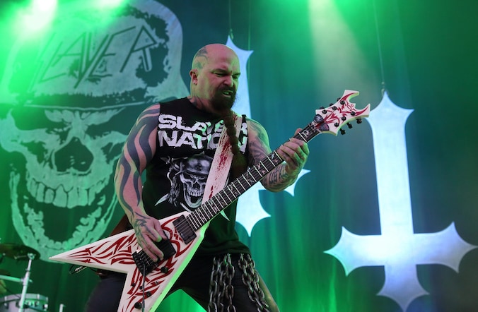 Slayer neemt met special guests afscheid van Nederland | Show | AD.nl
