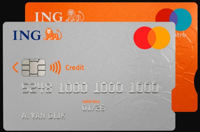 ING komt met speciale creditcard voor slechtzienden | Nieuws | AD.nl