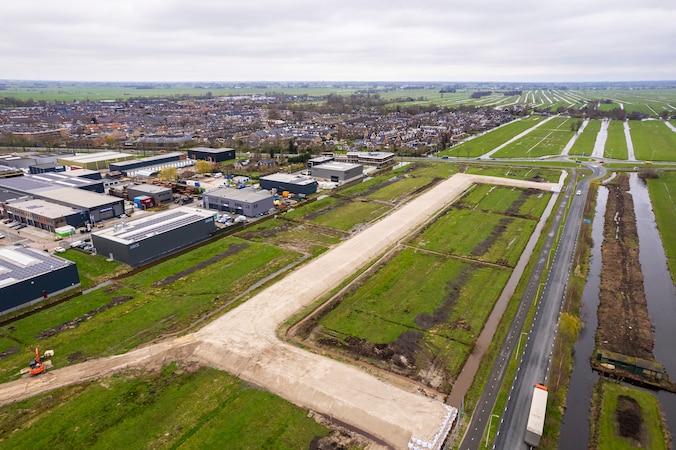 Tekort aan bedrijventerrein in Krimpenerwaard, gemeente peilt behoefte ...