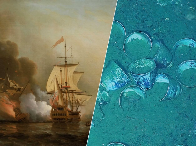Expeditie gestart naar ‘miljardenschat’ in gezonken schip van Spaanse ...