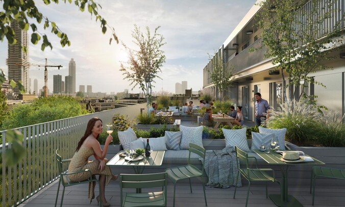 Luxe wonen in het centrum van Rotterdam: de verkoop van deze nieuwbouw ...