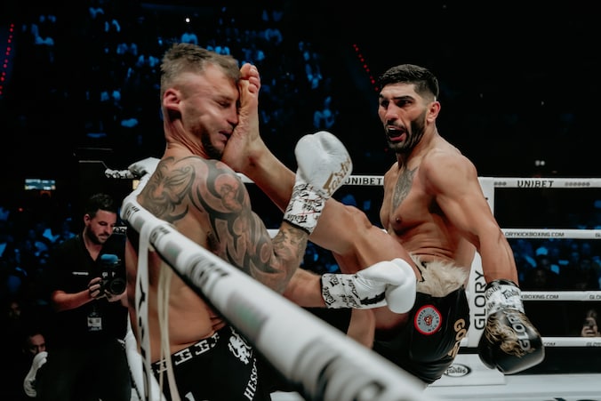 Kickbokssensatie Rajabzadeh laat fans niet lang wachten: heerlijke ...