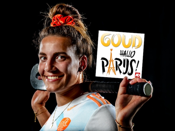 Hockeyster Frédérique Matla vergeet soms ‘normaal mens’ te zijn: ‘Mijn ...