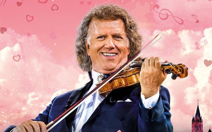 Dit weekend beginnen de eerste kerstconcerten André Rieu in MECC ...