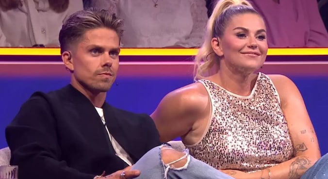 Bijzondere reünie Roxeanne en André Hazes in DNA Singers: 'Honderd jaar  geleden' | Show | AD.nl
