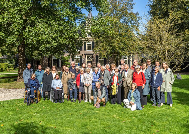Tientallen nakomelingen van bekende Zwollenaar komen samen: ‘Hij dreigt ...