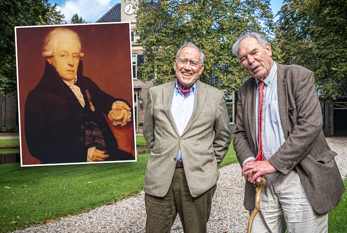 Tientallen nakomelingen van bekende Zwollenaar komen samen: ‘Hij dreigt ...