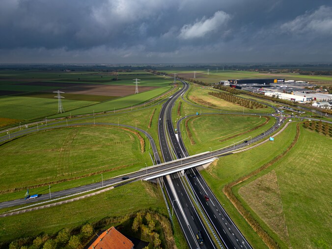 N50 komend weekend avond en nacht dicht vanwege onderhoud | Regio | AD.nl