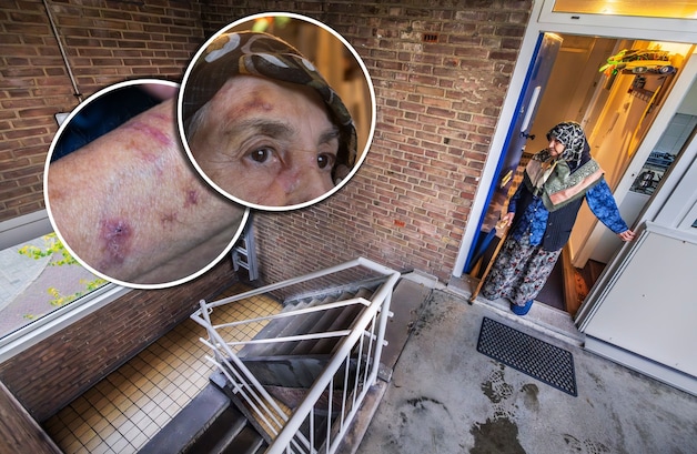Geschokte reacties in Den Haag na zware mishandeling van 82-jarige oma ...