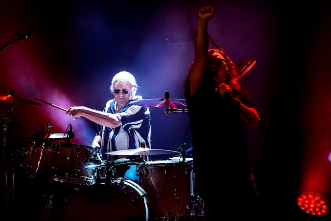 Rockicoon Ian Paice over een leven achter de drums | Regio | AD.nl