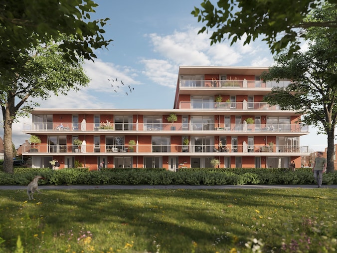 Nieuwbouw in Maassluis zet door: 31 appartementen tegenover het ...