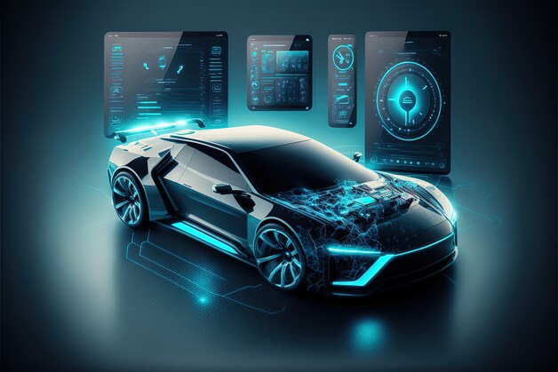 In auto’s wordt steeds meer data verzameld, en die gegevens zijn goud ...