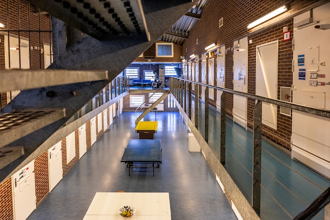 De Penitentiaire Inrichting in Nieuwersluis