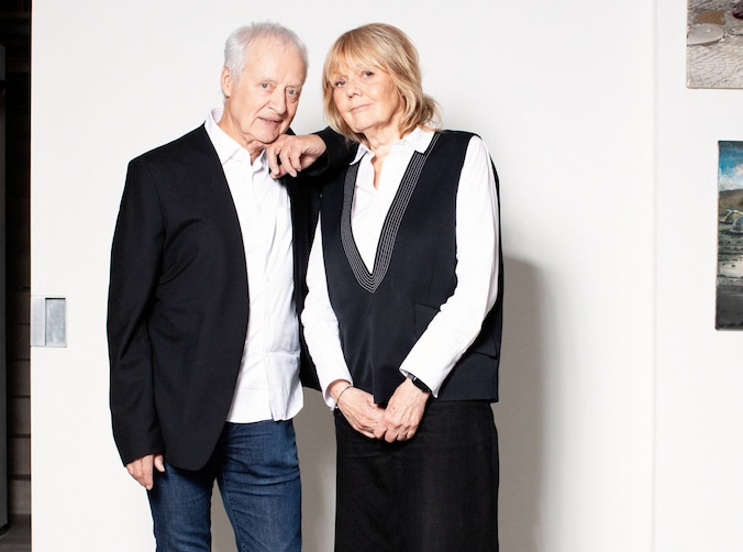 Geliefden Leon (77) & Renny (78) bedachten nieuwe muziekzender die ...