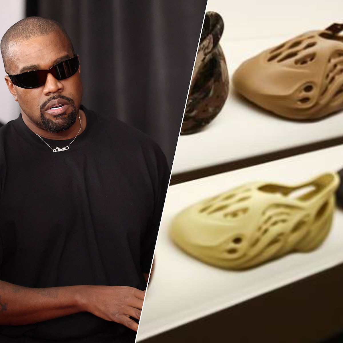 Laatste verkoop Yeezy's van Kanye West levert Adidas 650 miljoen