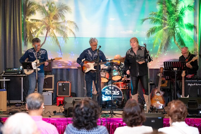 The Rivals Band brengt gratis country en rock-'n-roll naar Oud Gastel ...