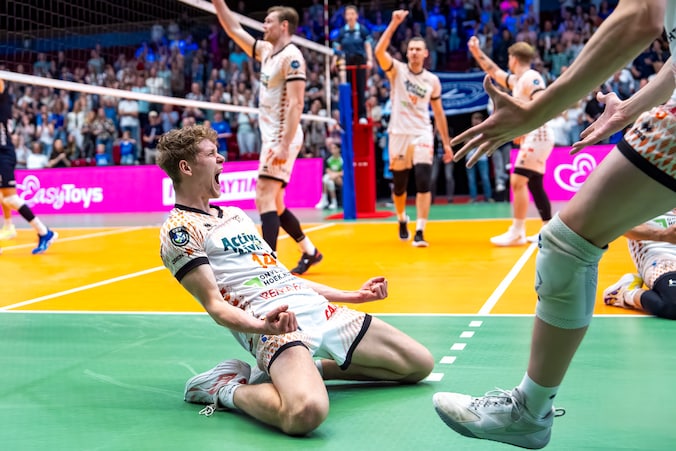 Tom Koops verruilt Orion Stars voor Paris Volley | Regio | AD.nl