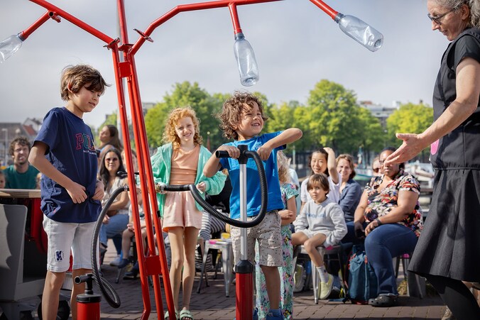 NEMO Science Tour komt naar Zaandam | Regio | AD.nl