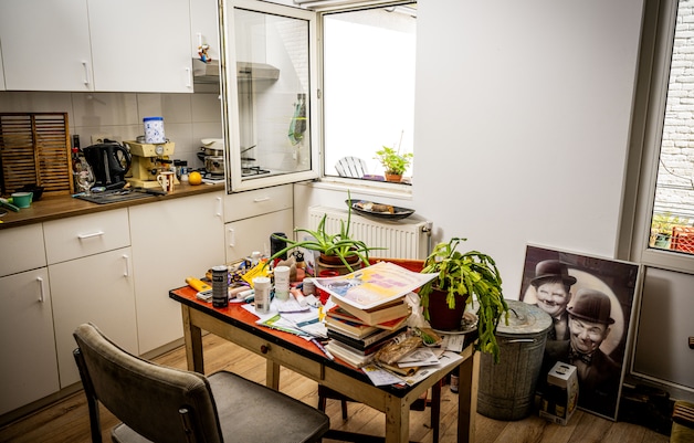Rob woont in Rotterdam-Charlois: ‘Het is hier eigenlijk iets te druk ...