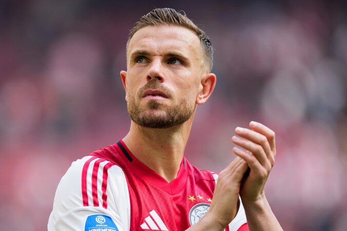 Jordan Henderson over vertrek bij Ajax: ‘Vanwege tragisch verlies van ...