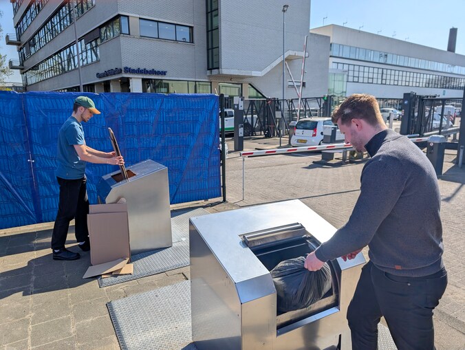 Nieuwe afvalcontainers en ratten: zo wil Rotterdam de straten weer ...