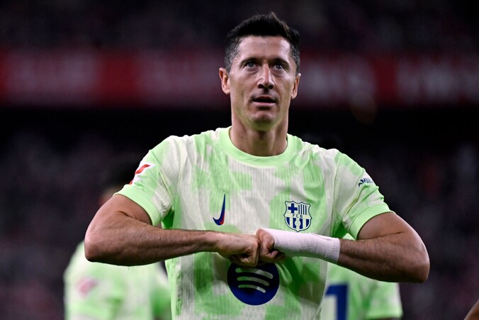 FC Barcelona sluit seizoen in stijl af: Lewandowski en Olmo zorgen voor ...