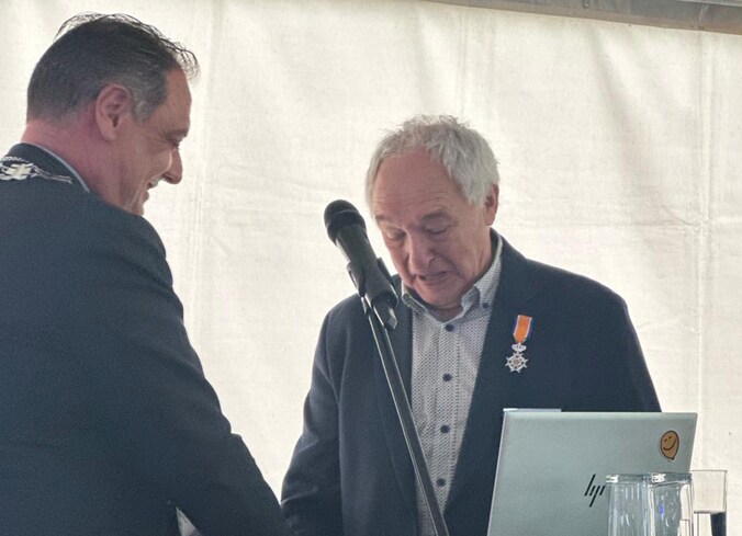 Ronald Polak benoemd tot Lid in de Orde van Oranje-Nassau: ‘Sieraad ...
