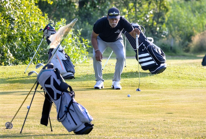 WK-debutant met slechts drie golfclubs in de tas: ‘Pitch en putt is een ...