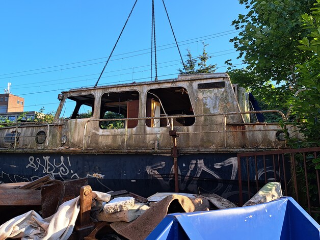 Hengelose Tuindorpstraat raakt baken na 35 jaar kwijt; de Wido III ...