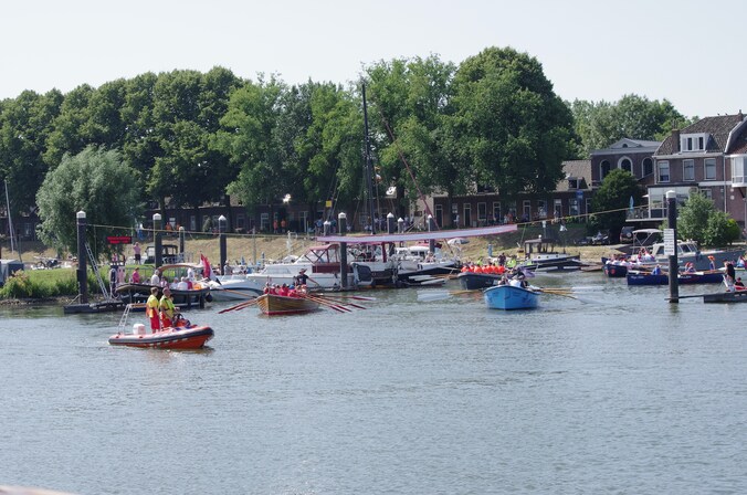 Sloeproeiwedstrijd in Culemborg op 12 juli | Regio | AD.nl