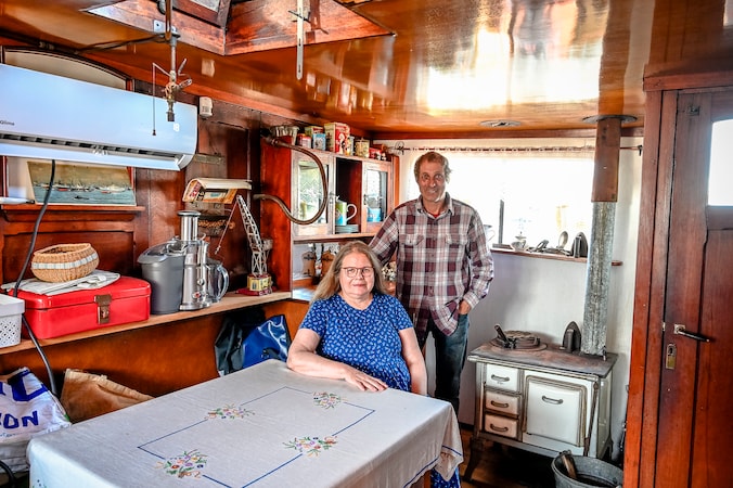 Slapeloze nachten door onzekerheid over schip: 'Als we geen nieuwe plek ...