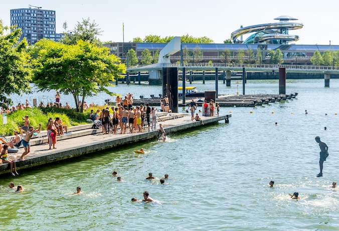 Rijnhaven voor het eerst meegenomen in festivalprogramma ...