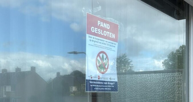 Burgemeester Lansingerland sluit panden in Bleiswijk en Berkel na ...