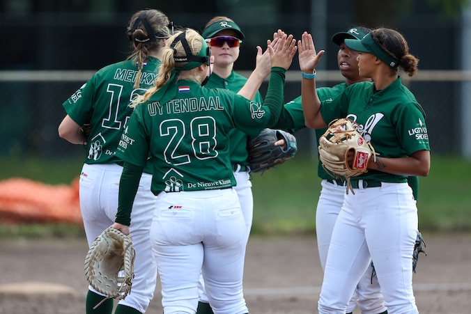 Softbalsters Roef! uitgeschakeld in play-offs: ‘Balen, geen andere ...