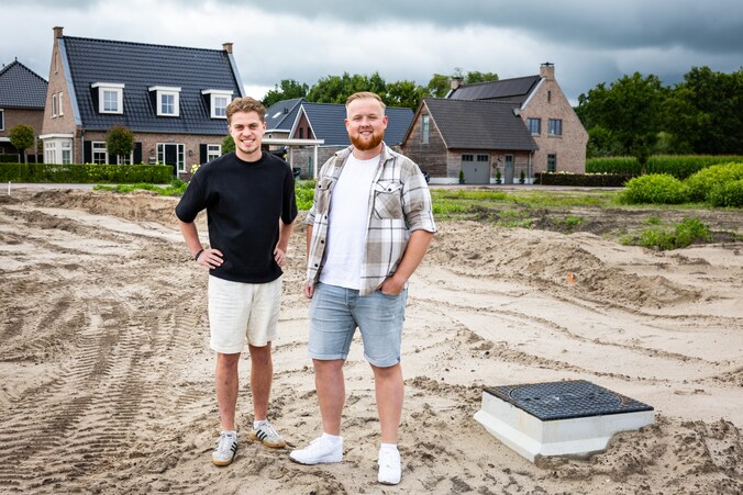 Groepje starters regelt zelf een nieuw huis in eigen dorp (voor ...
