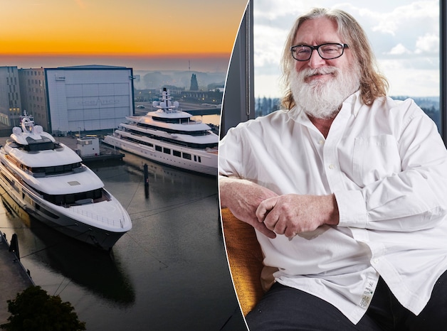 Entrepreneur Gabe Newell buys yachts, while teenagers pay too much for his games, according to a Dutch foundation.