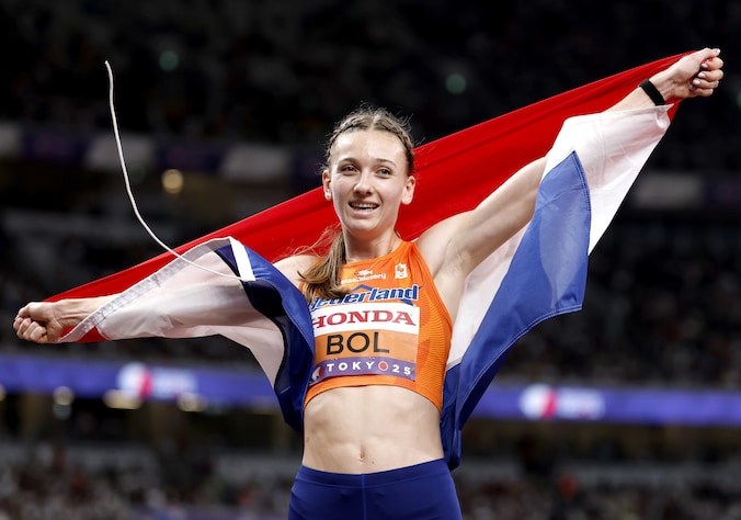 Femke Bol waagt sprong in het diepe: ‘Dat is dapper en daar is veel ...