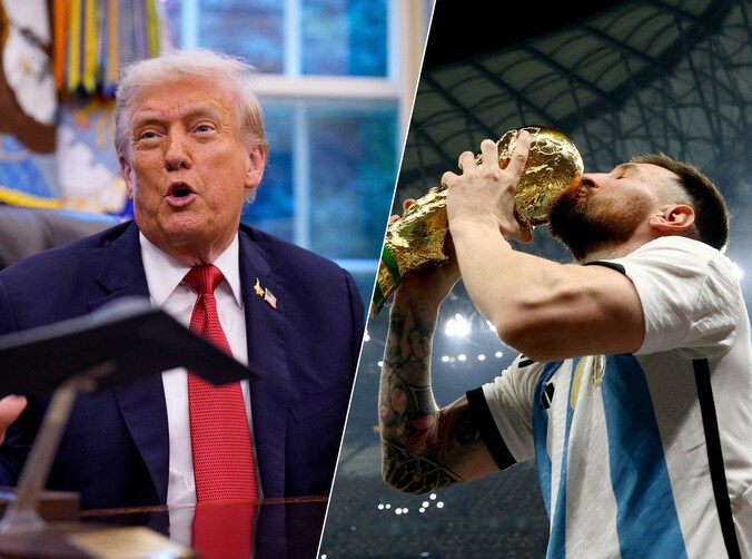 Donald Trump dreigt met schrappen van WK-speelsteden: ‘Als veiligheid ...