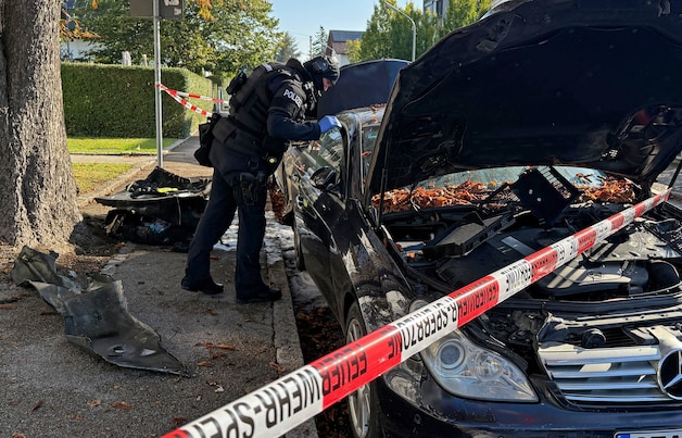 Nóg een dode gevonden in afgebrand huis na familiedrama München ...