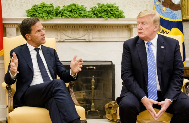 Oud-chef Stoltenberg: Rutte bezwoer crisis op Navo-top door vleierij ...