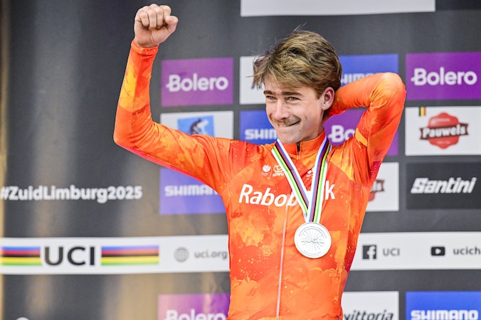 Semiprof Frits Biesterbos maakt indruk met zilveren medaille op WK ...