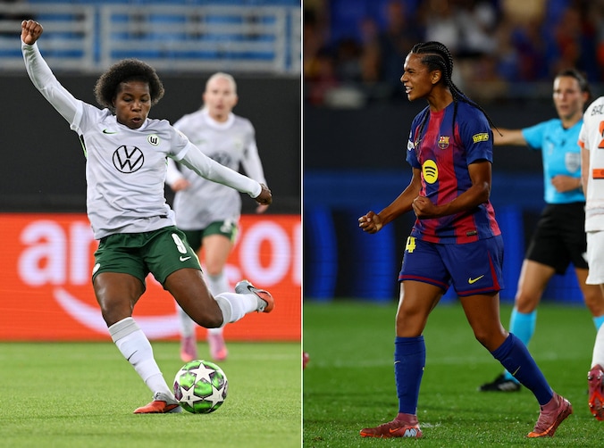 Oranje-internationals Lineth Beerensteyn en Esmee Brugts scoren in ...
