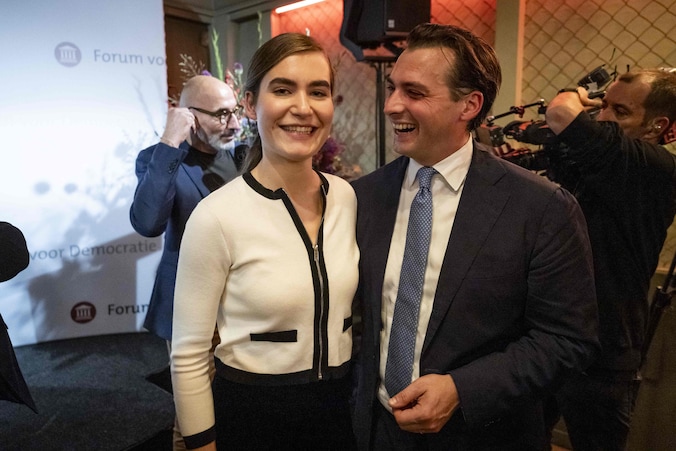 FvD de grote winnaar van de kleinere partijen, 50Plus keert terug en SP ...